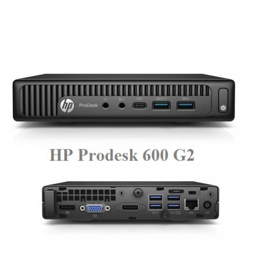 Refurbished HP ProDesk 600 G2 Desktop Mini PC Intel Core